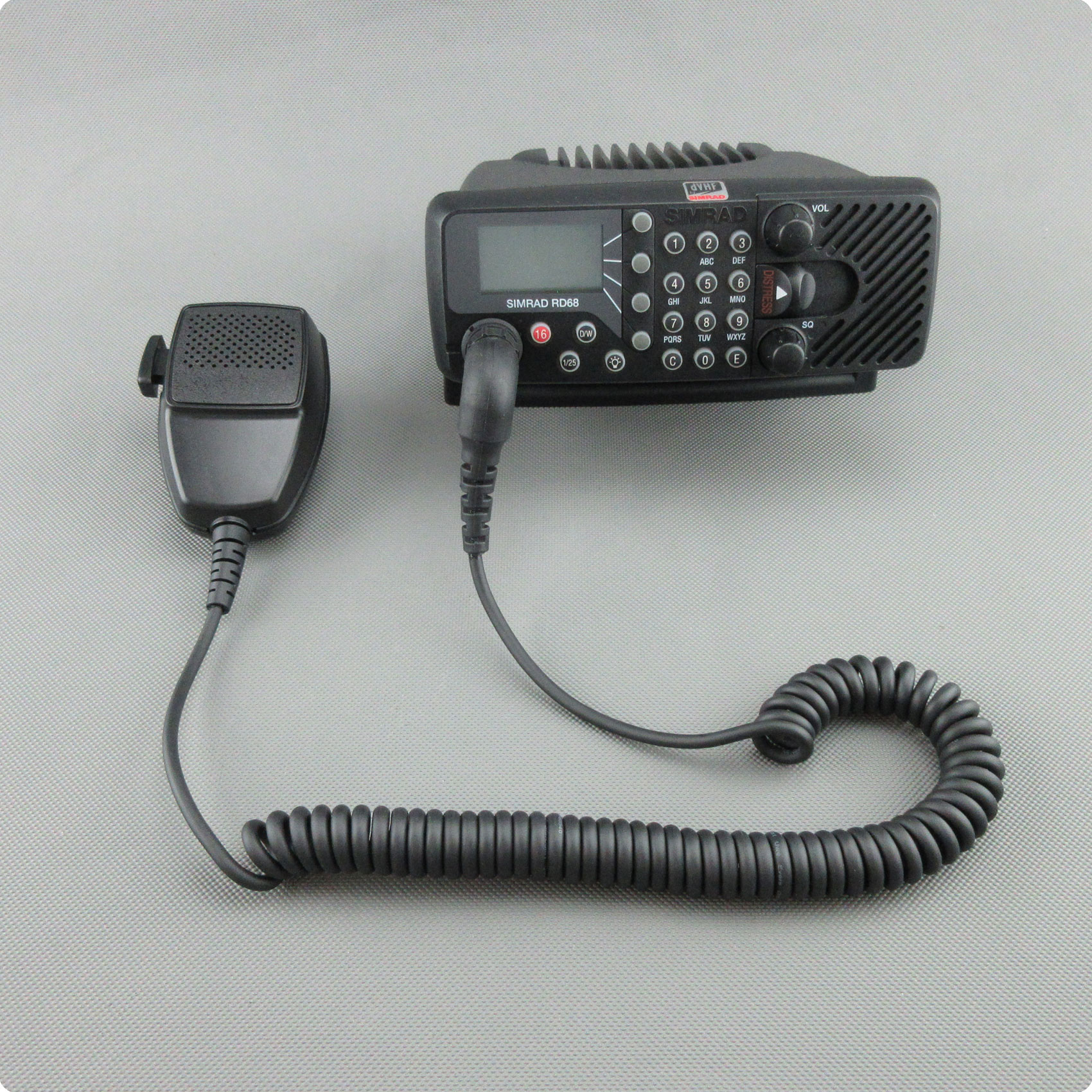 Simrad Rd68 W Compatible Hand Microphone for Simrad® RD68, RT1200 and RT1400