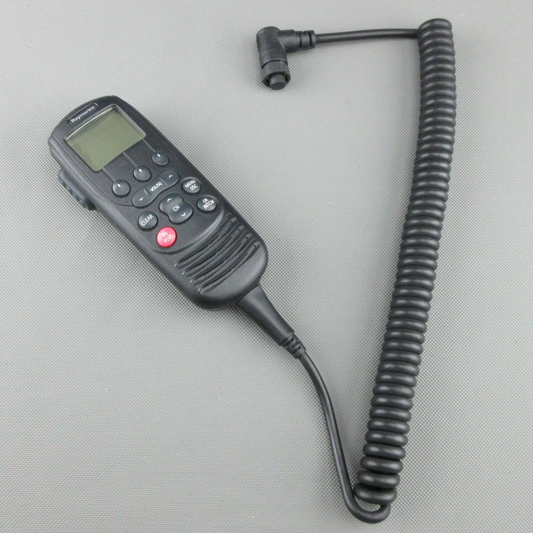 Cleaned and fully tested Raymarine® Ray260 A80197 handset in excellent condition with no UV damage.
