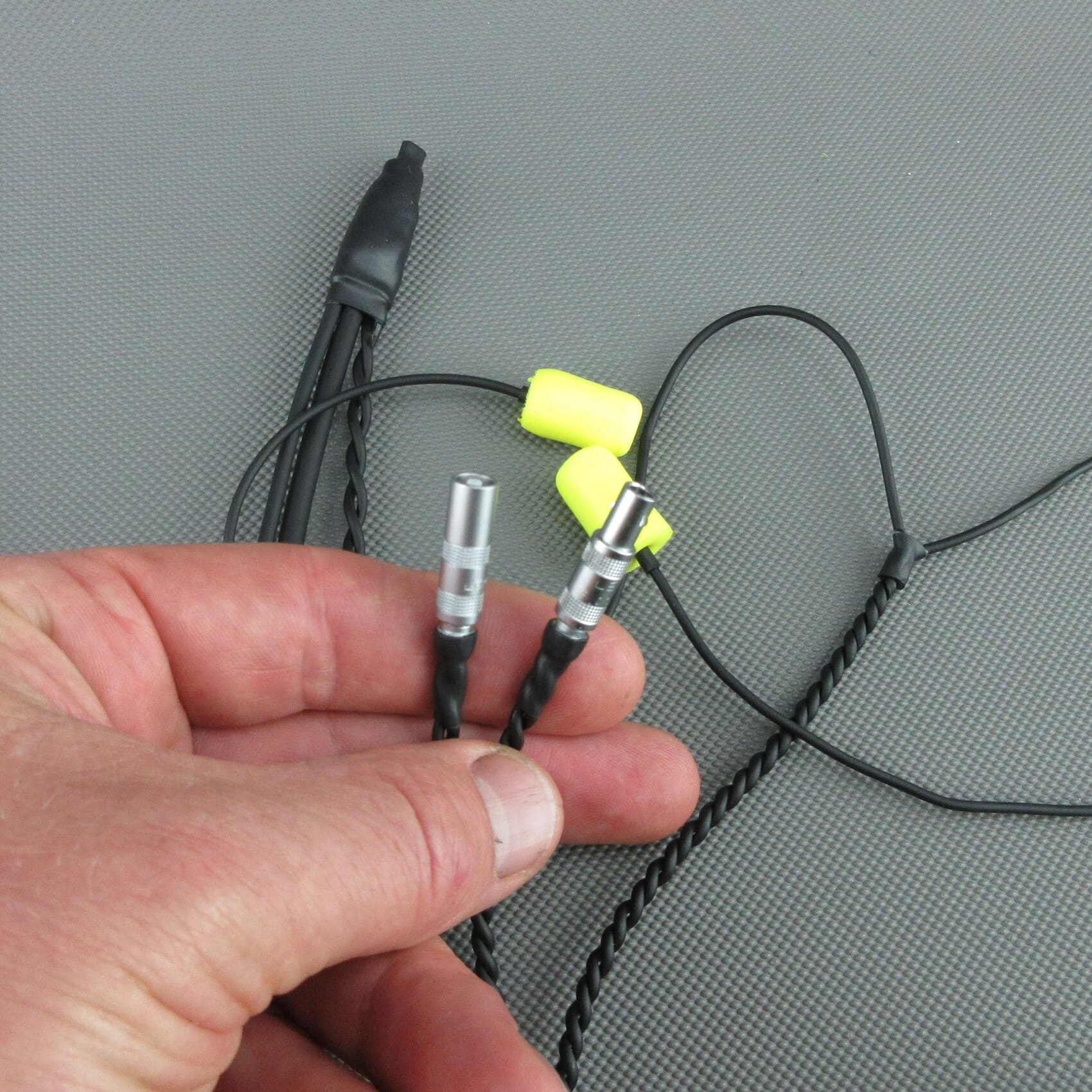 Peltor® compatible SH-004 dynamic / Lemo® headset