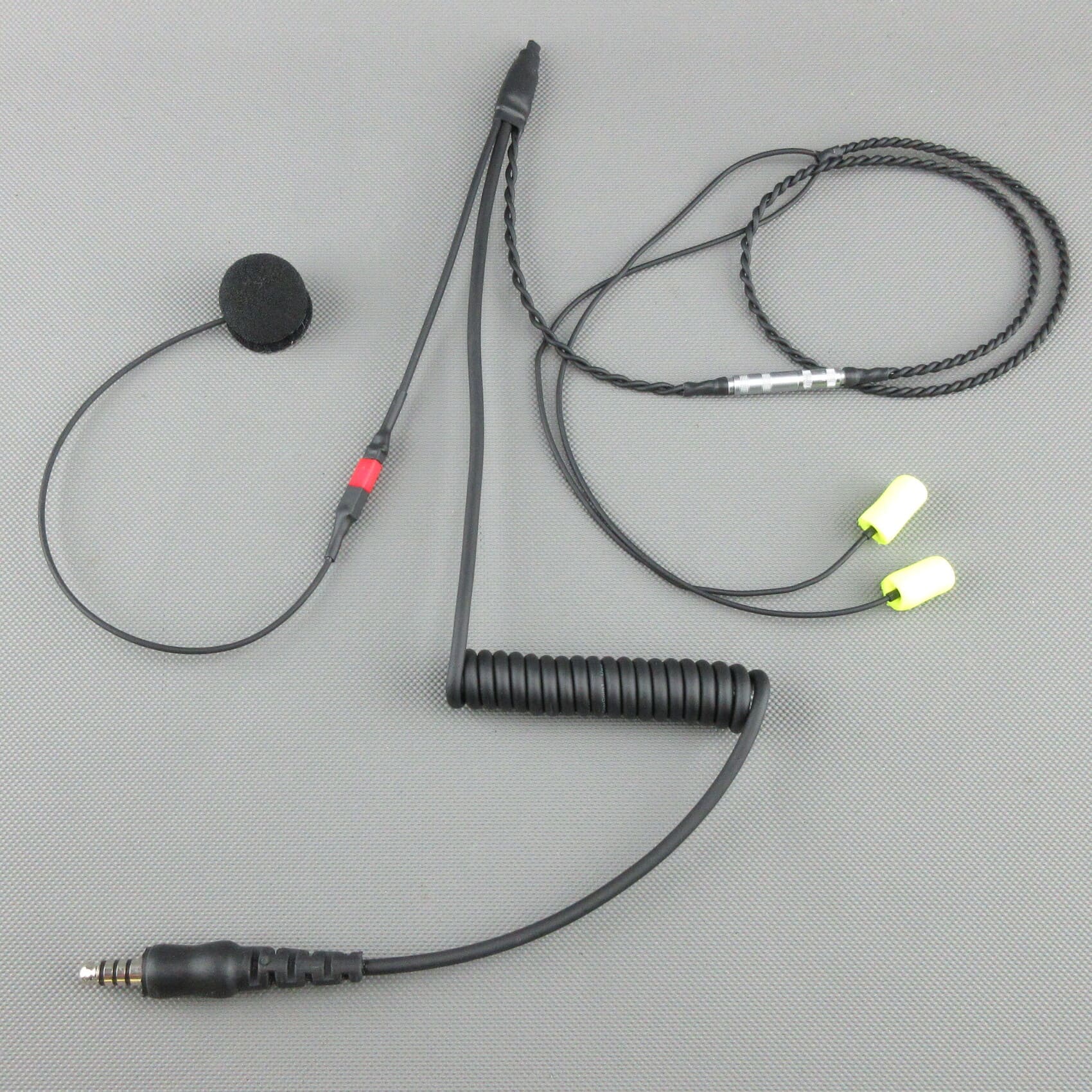 Peltor® compatible SH-004 dynamic / Lemo® headset