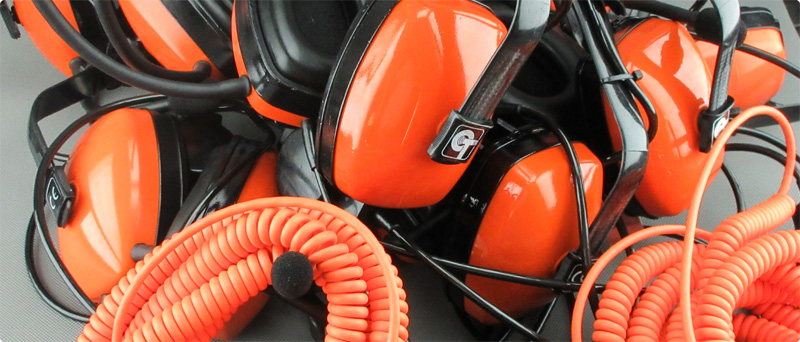 CEOTRONICS® GroundCom Headsets Aviation headsets, Reparatur, Wartung, Wäsche