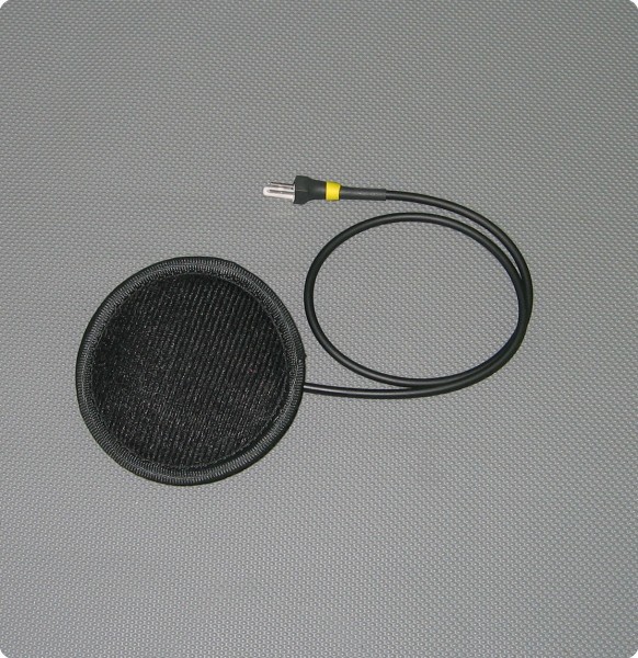 Flach Lautsprecher mit kurzem Kabel - Autocom Pro Helmeinbausatz