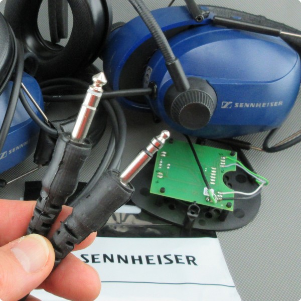 Reparatur Sennheiser® Klinkenstecker PJ-055 oder PJ-068