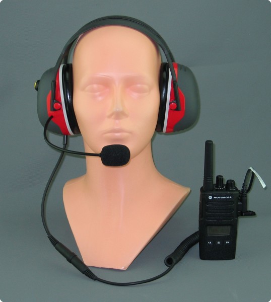 Einseitiges PTT-/ Headset X-Serie / Motorola XT 420 / 460