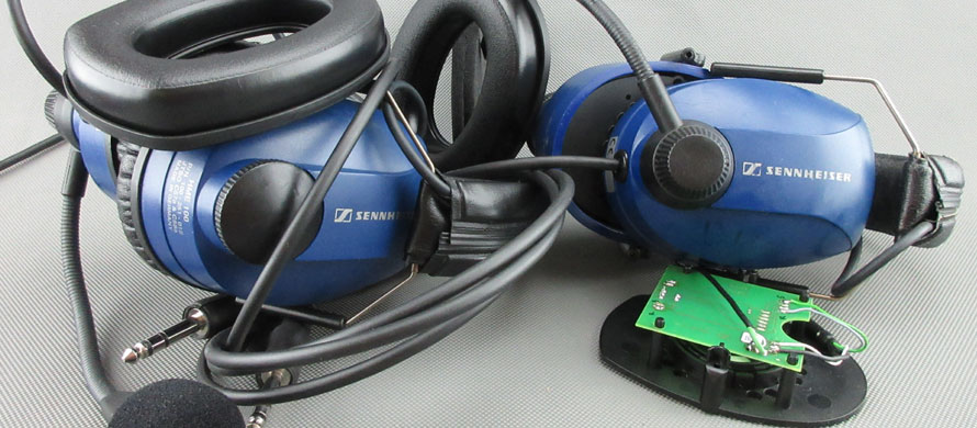 Sennheiser Aviation headsets, Reparatur, Wartung, Wäsche