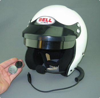 Bell MAG-1 Rally Helm mit StarCom1 Lautsprecher