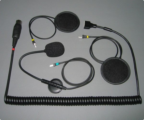 Autocom Pro Serie SH-006-A Headset / Jethelm