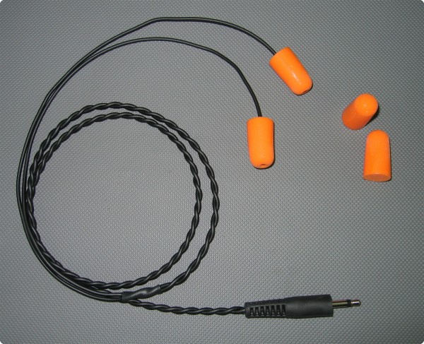 In-Ear Racing Headset - Made in Germany