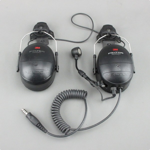 3M® Peltor® Standard Headset (MT7H79P3E) mit Helmklammer