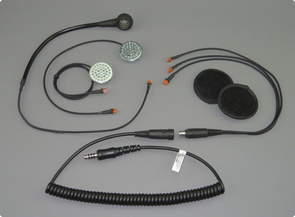Peltor kompatibles SH-006-DP Rally Headset für Jethelme