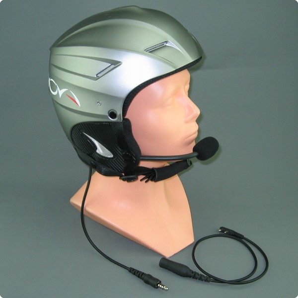Audio / Telefon Funk Headset für Charly Loop Flug-/ Skisporthelm