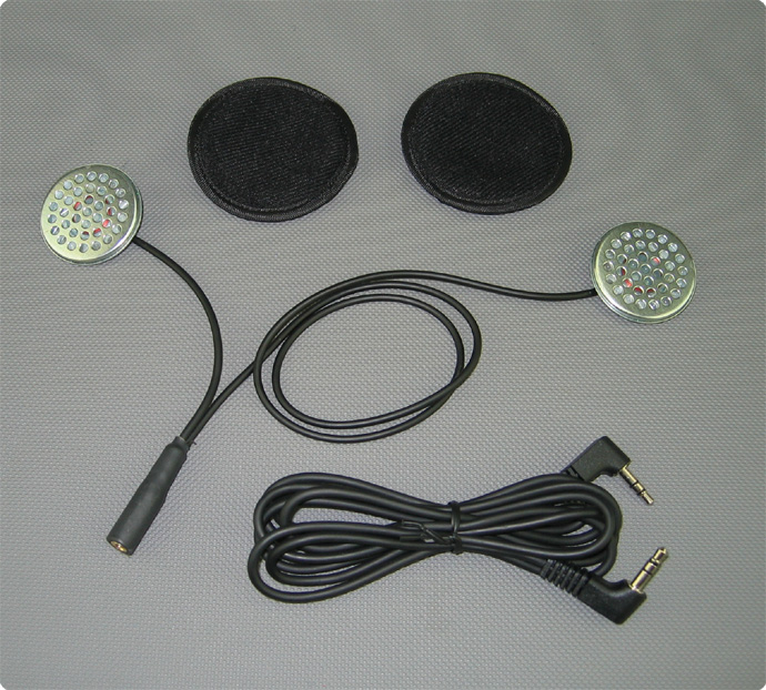 Lieferumfang Bell® / Soundtrax® kompatibles Audiosystem