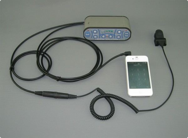 FL4F-Iphone Anschlusskabel für Peltor FMT-200