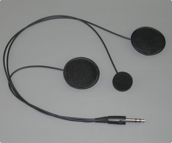 Terratrip® Clubman kompatibles TC-004 Headset Integralhelm