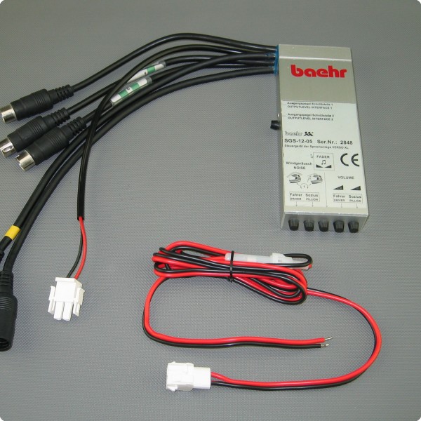 Baehr® BAV-02-01 kompatibles Anschlusskabel