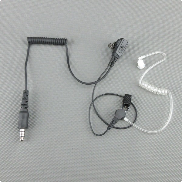 Dräger® kompatibles Security / Tarnheadset / leichtes Headset