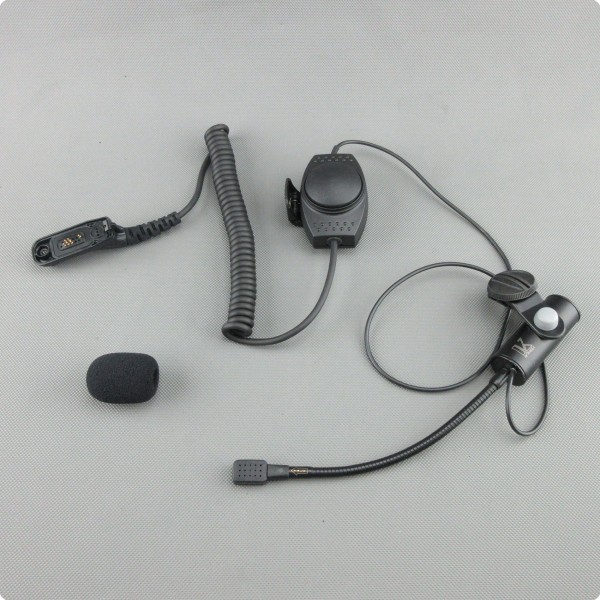 Firetalk headsets mit Helmadapter gebraucht