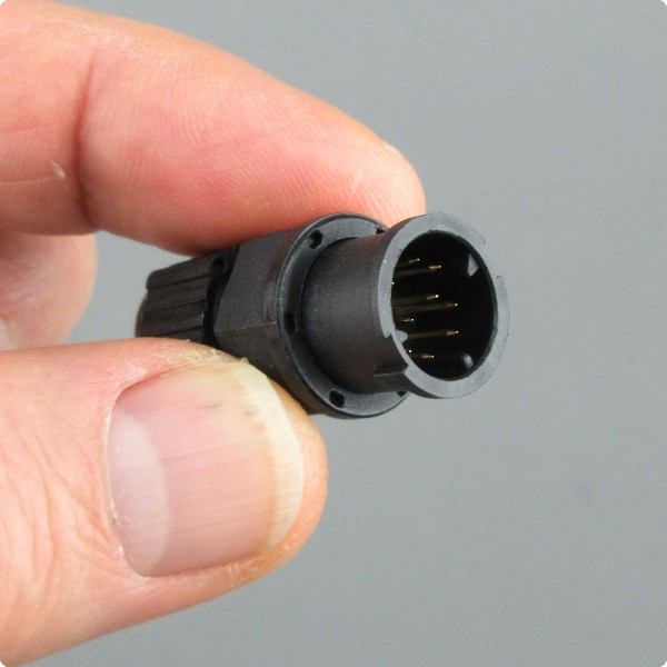 10 Pin Stecker, female type Stecker kompatibel zur Raymarine® Raynet®