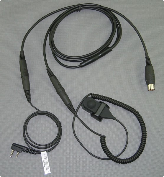 Baehr® kompatibler Funk Kabelsatz / PMR446 an Baehr® Gegensprechanlage