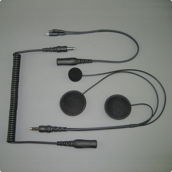 Garmin Zumo 550 / 590 / 660 kompatibles SH-004 Headset Integralhelm