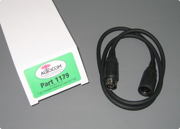 Autocom Typ-32 / Typ A Headset 1179 Verlängerung / Extension Lead